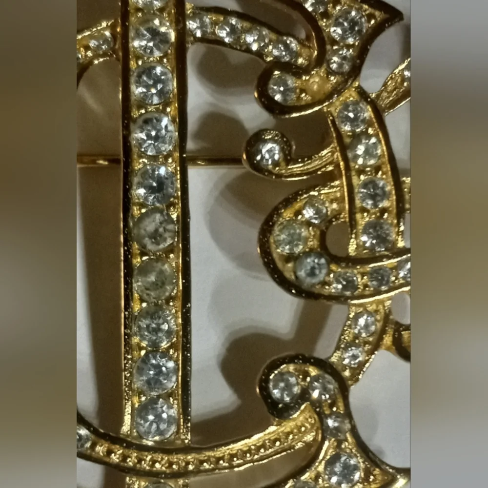 Christian DIOR Brooch/ Pin - Picture 6 of 8